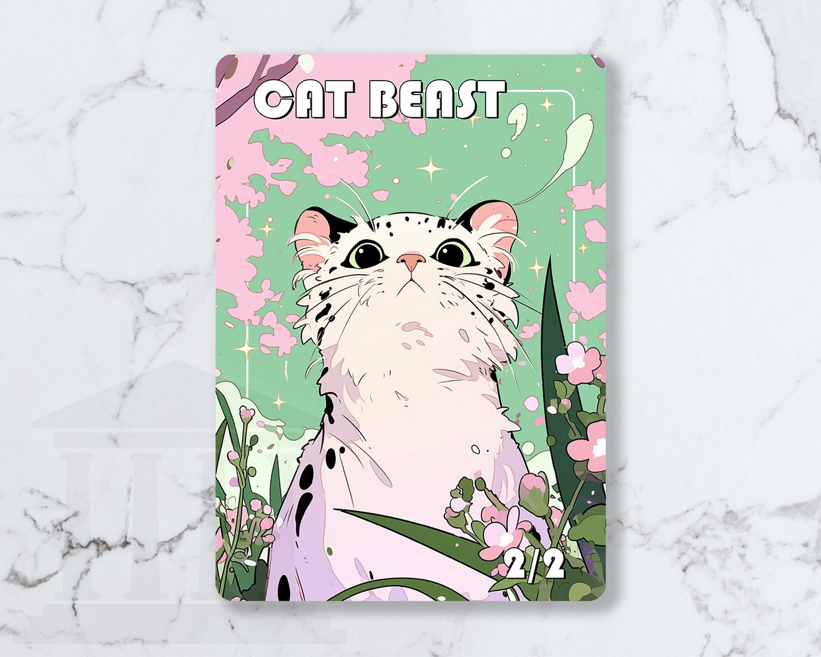 Cat Beast Token | Proxy Card