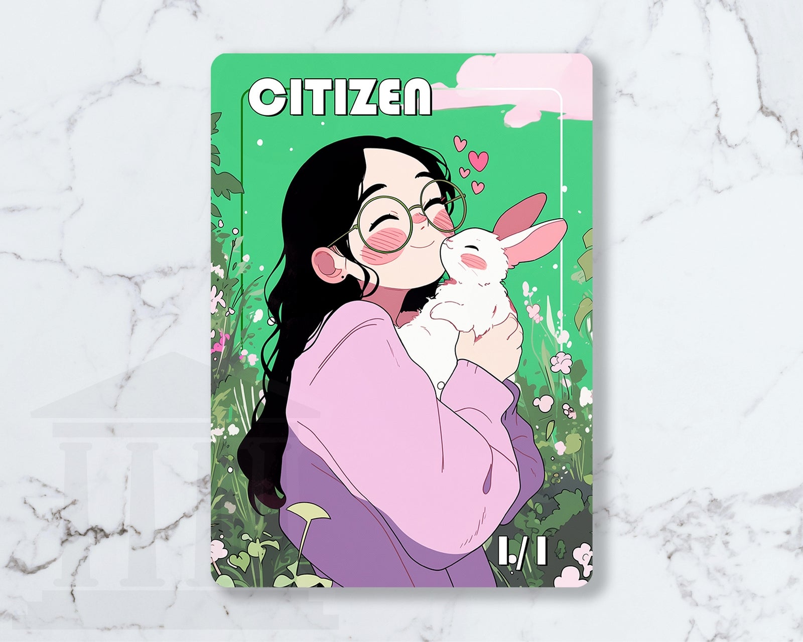 Citizen Token | Proxy Card