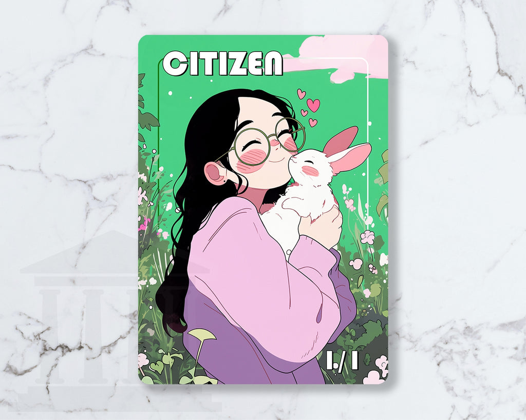 Rabbit Token Set | Proxy Card