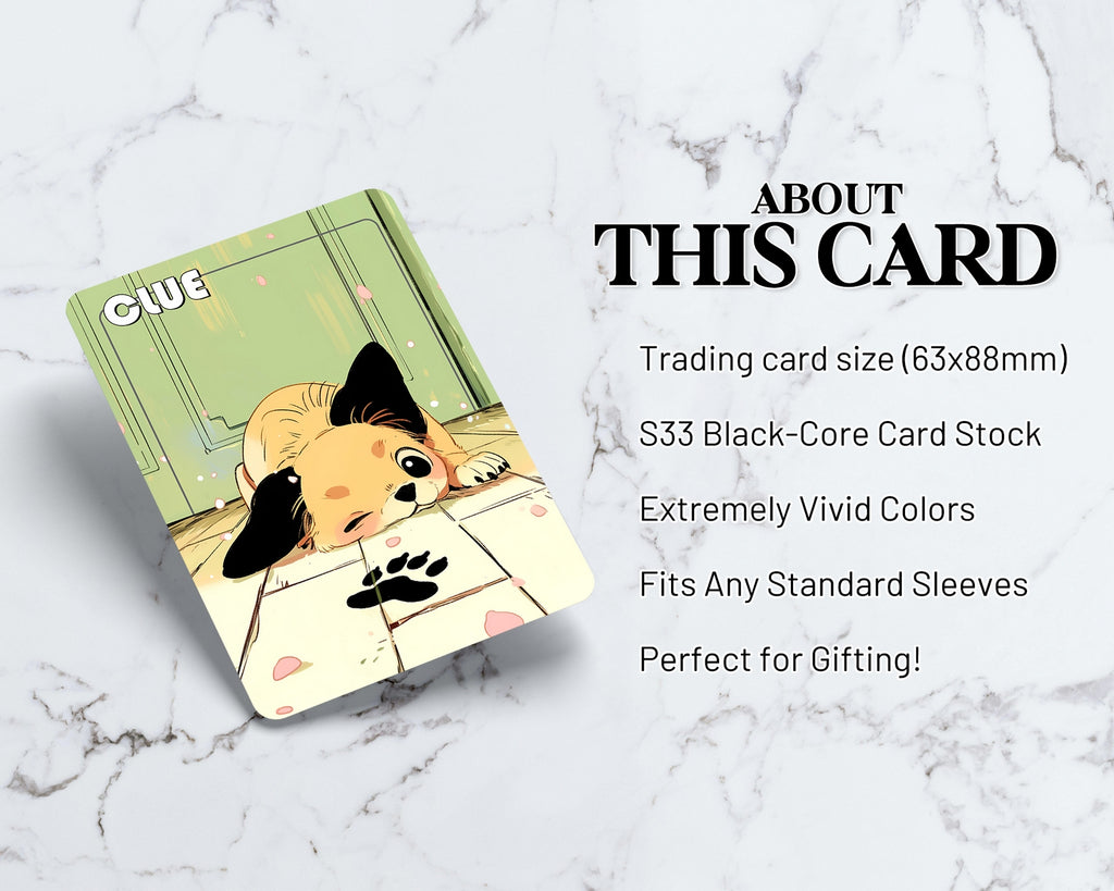 Clue Token | Proxy Card (Dog)