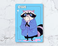 Clue Token | Proxy Card (Raccoon)
