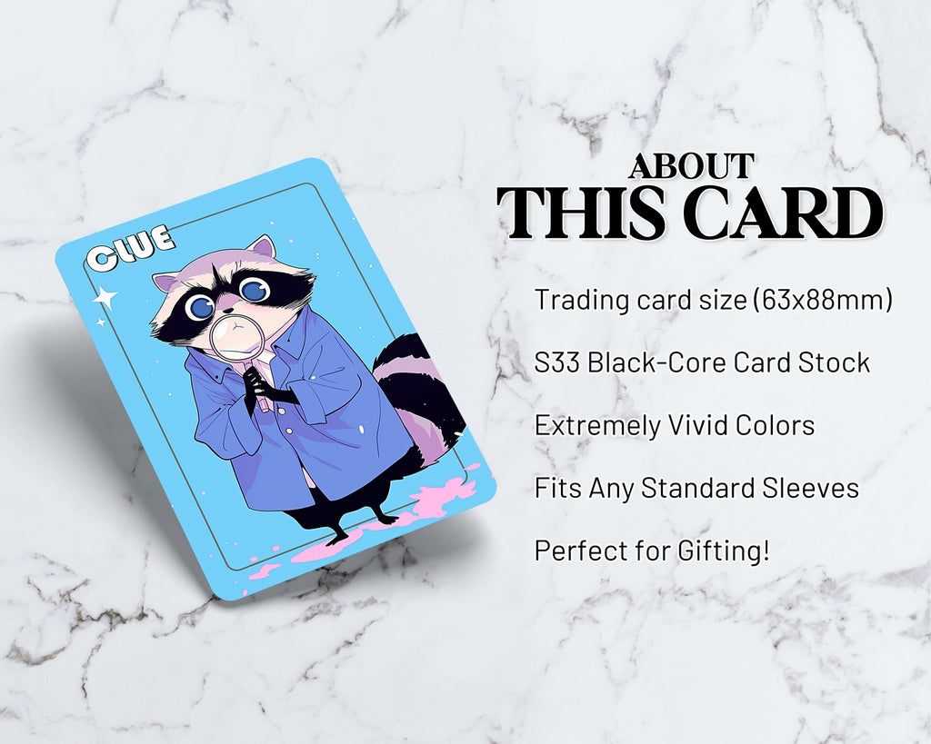Clue Token | Proxy Card (Raccoon)