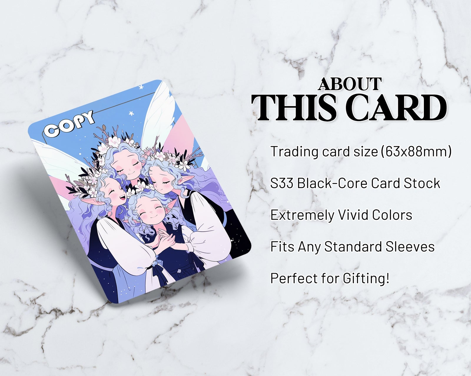 Copy Token | Proxy Card (Faeries)
