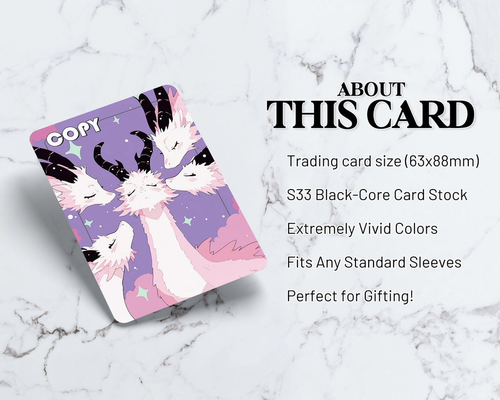 Copy Token | Proxy Card (Dragons)