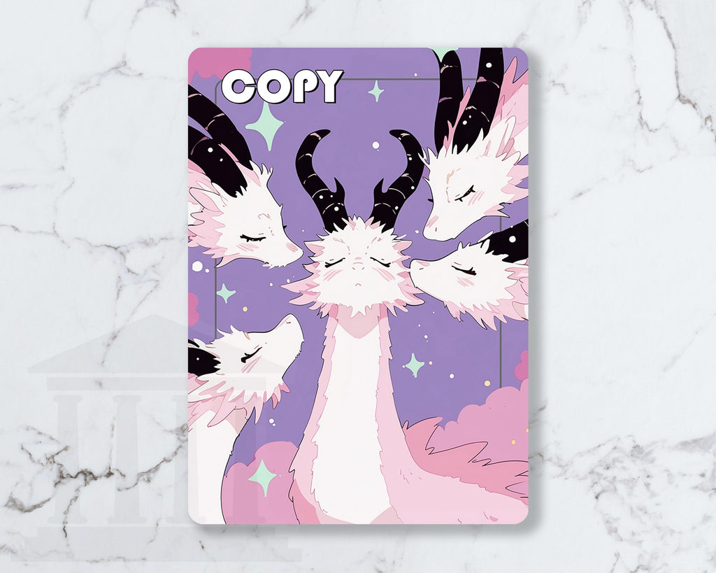 Copy Token | Proxy Card (Dragons)