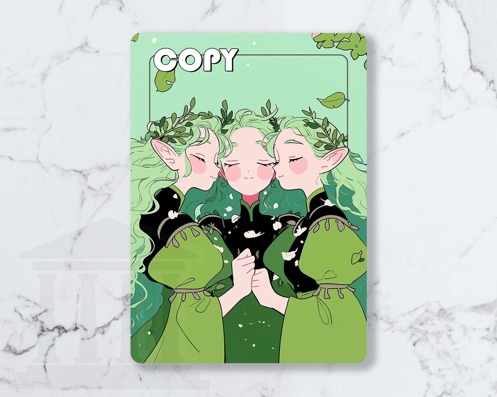 Copy Token | Proxy Card (Elves)