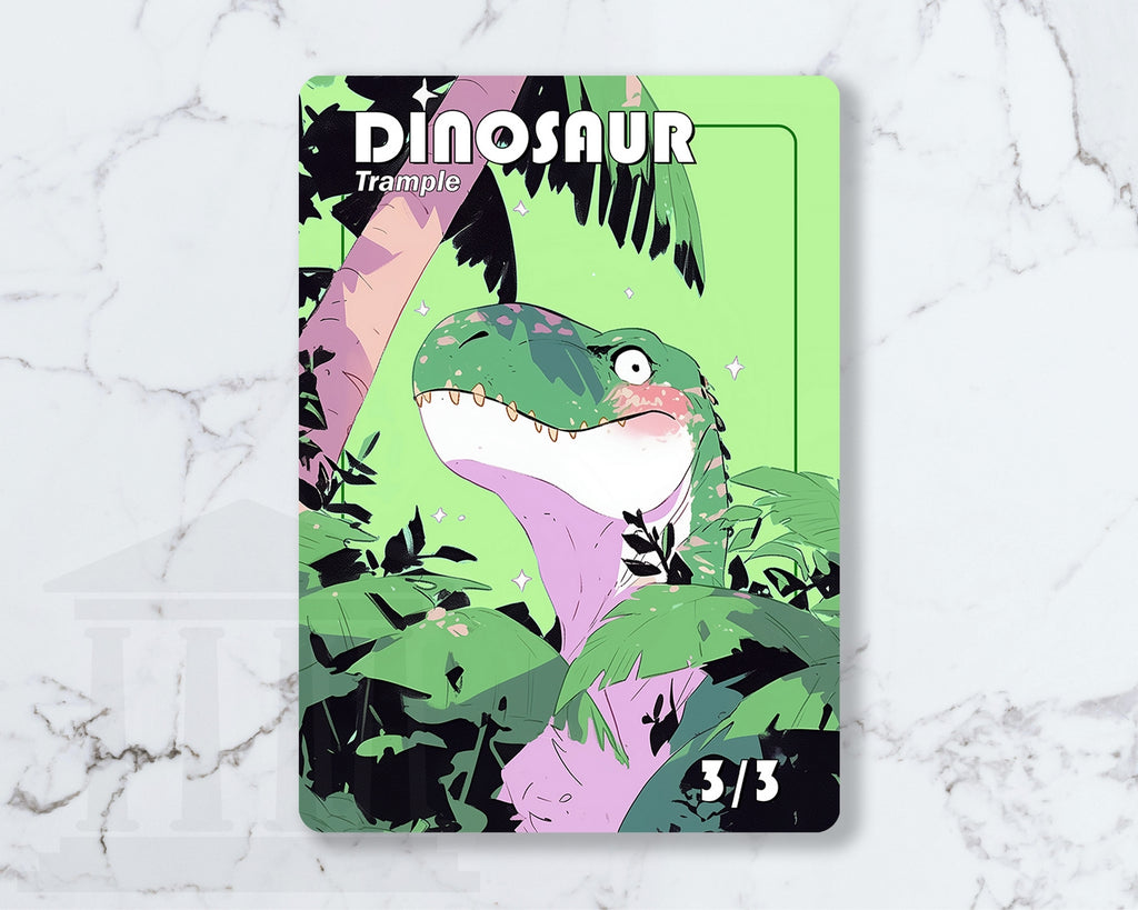 Dinosaur (Trample) Token | Proxy Card