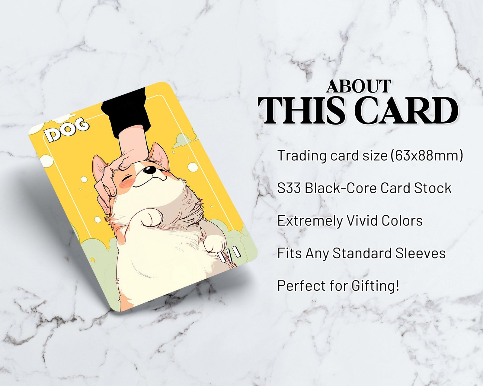 Dog Token | Proxy Card