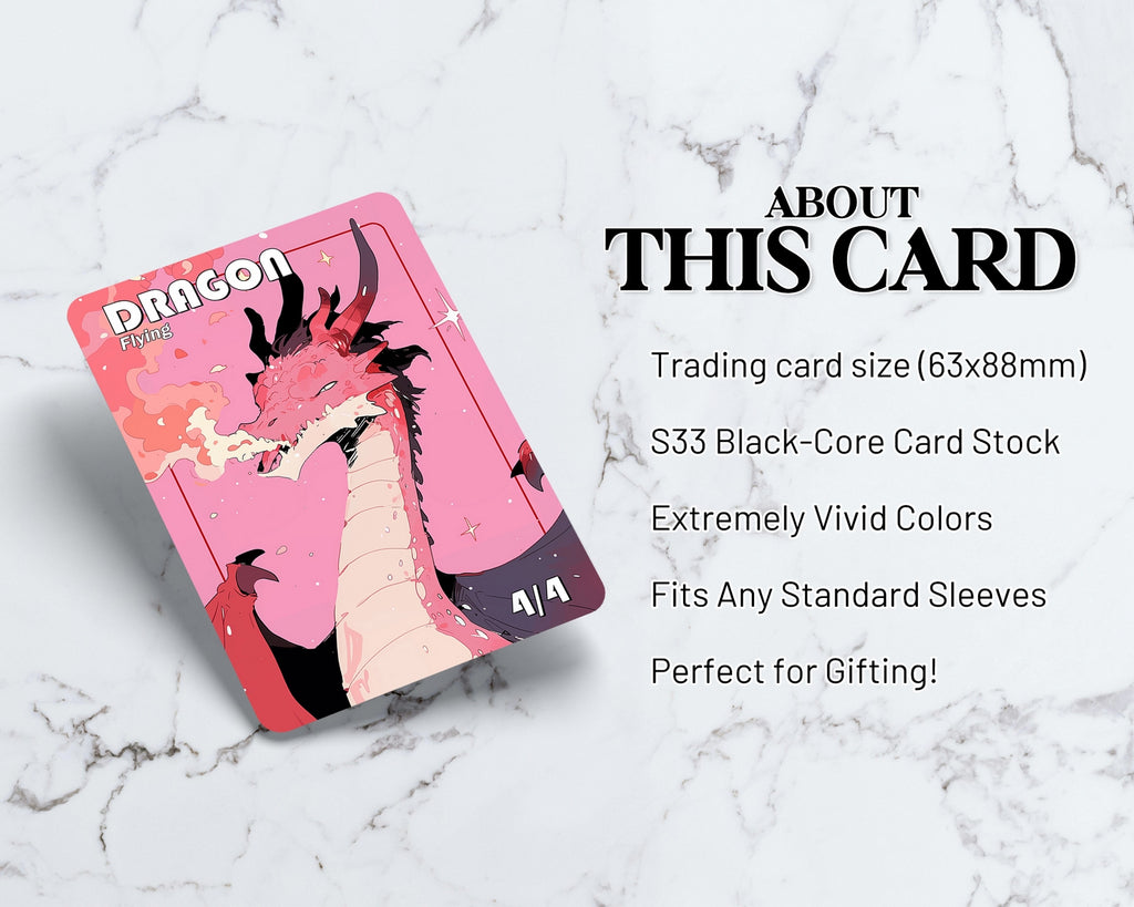 Dragon Token Set | Proxy Card