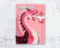 Dragon (5/5, Flying) Token | Proxy Card