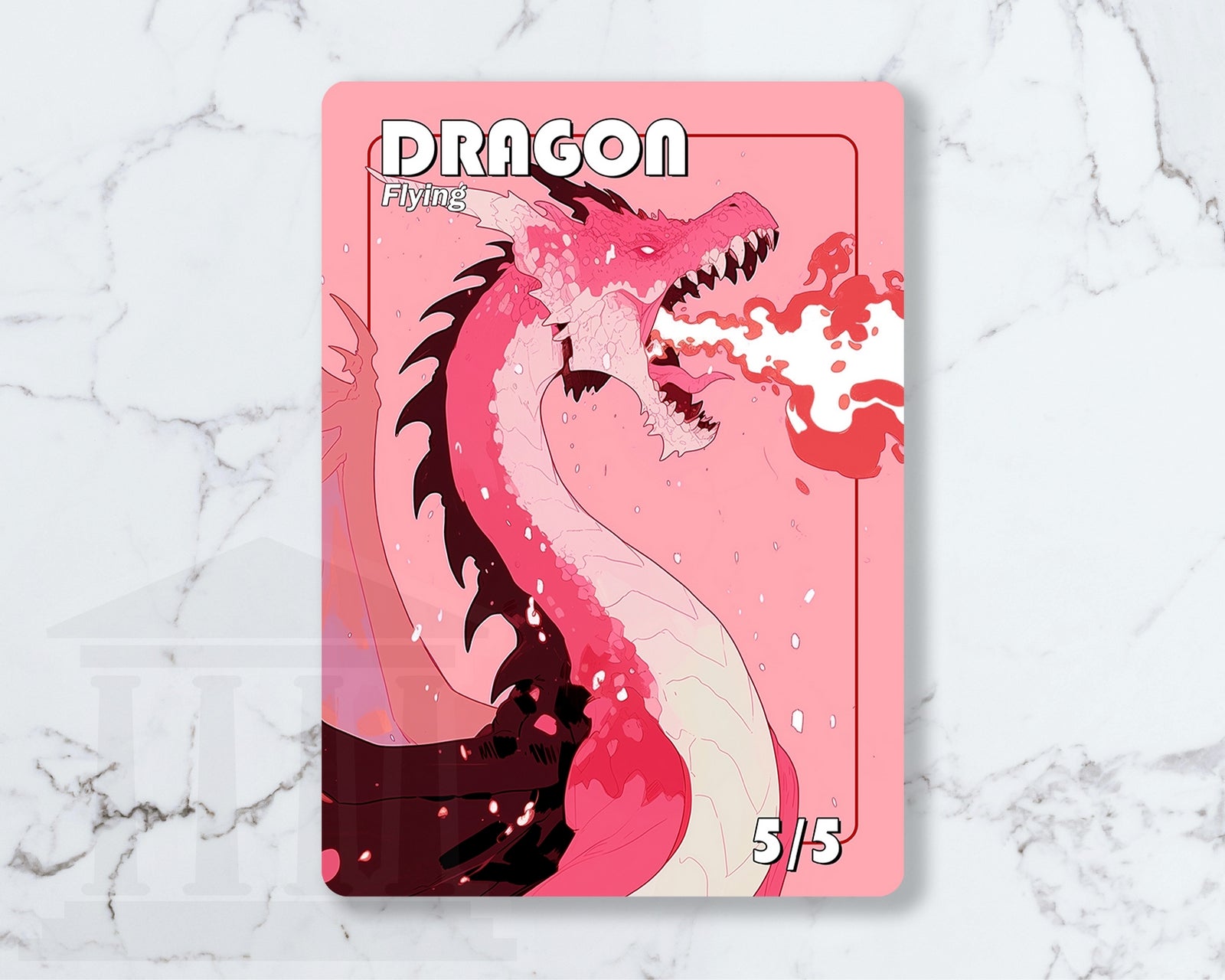 Dragon Token Set | Proxy Card