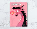 Dragon (6/6, Flying) Token | Proxy Card