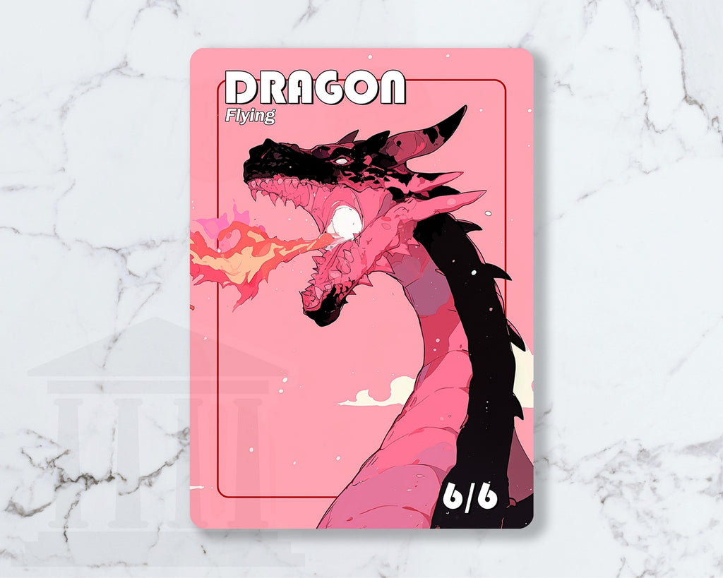 Dragon Token Set | Proxy Card