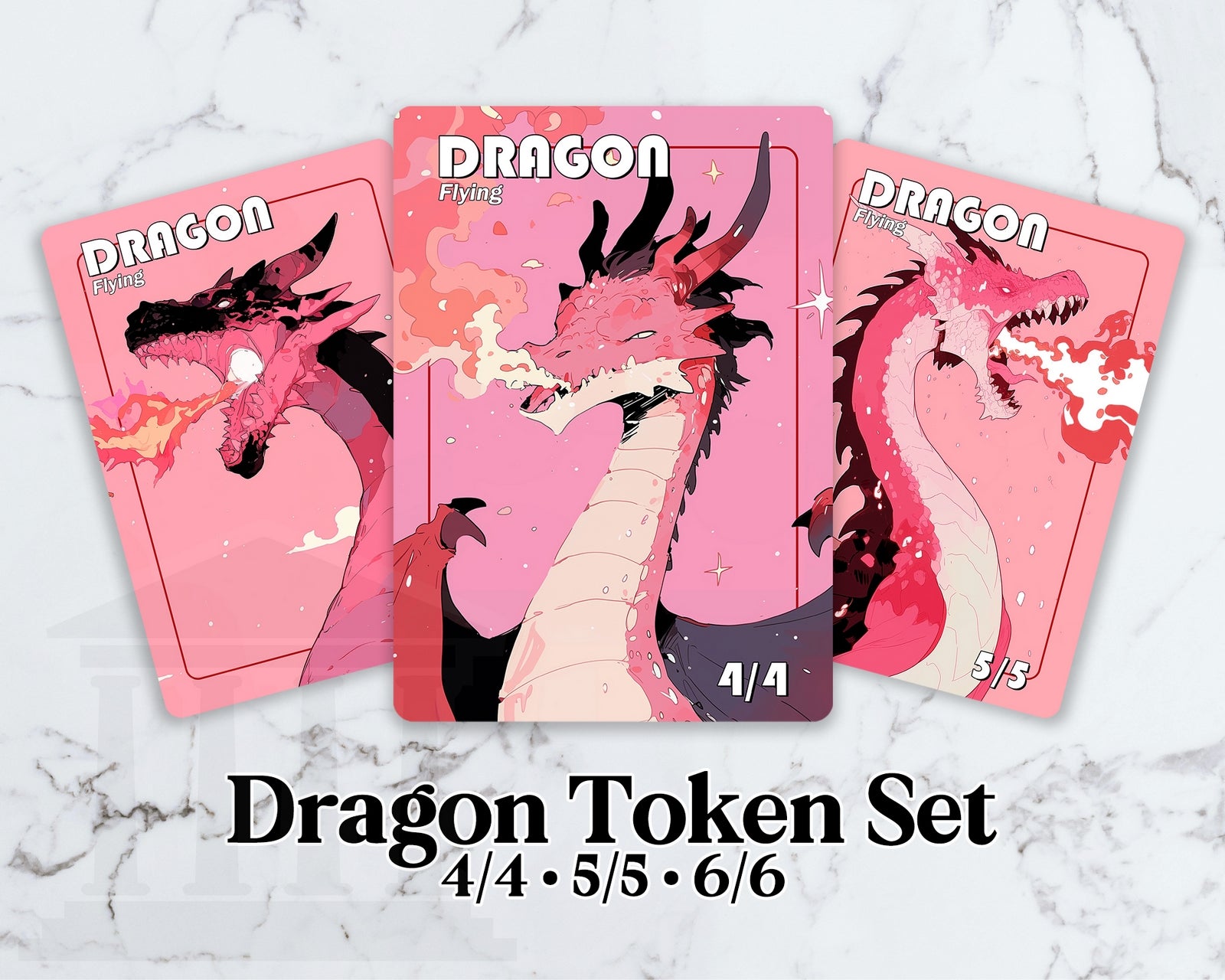Dragon Token Set | Proxy Card