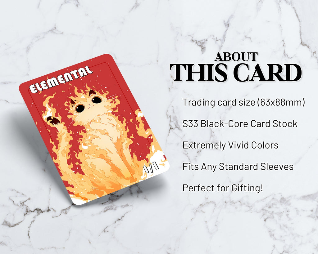 Elemental Token | Proxy Card