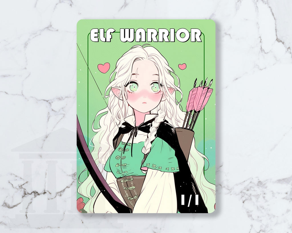 Elf Warriors Token Set | Proxy Card