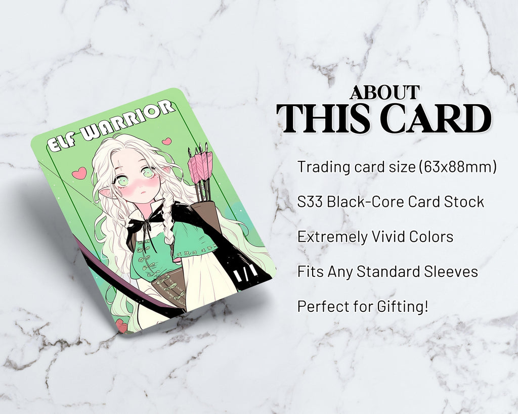 Elf Warriors Token Set | Proxy Card