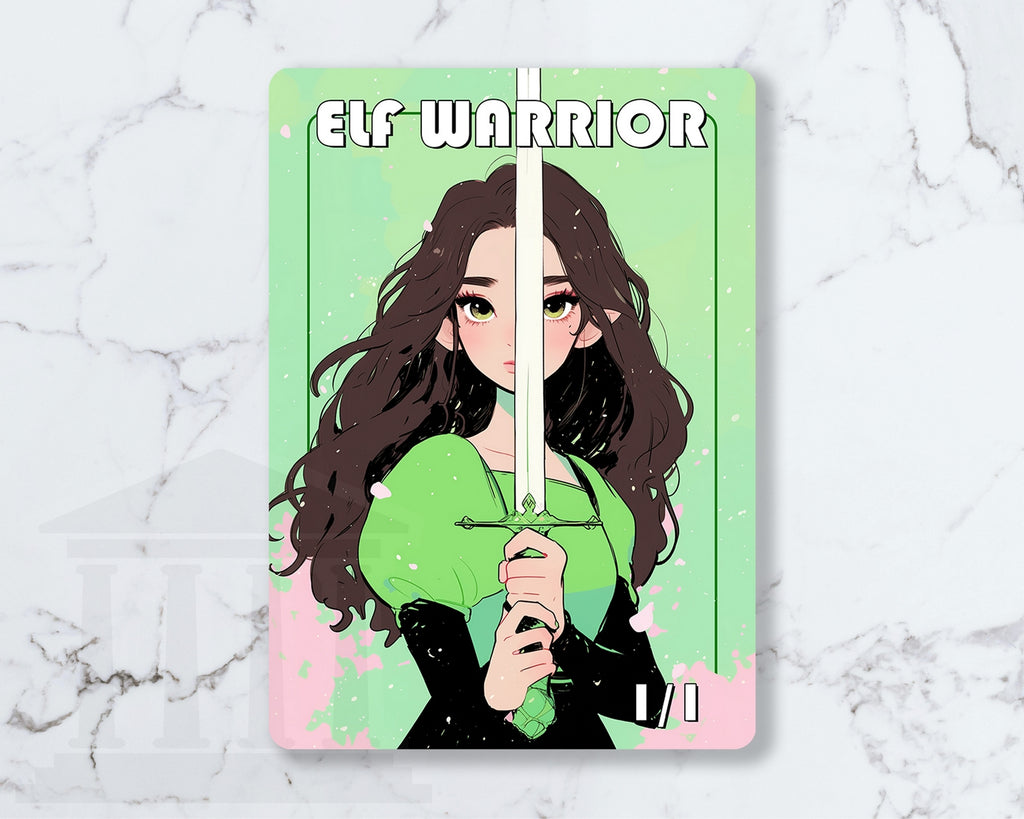 Elf Warriors Token Set | Proxy Card