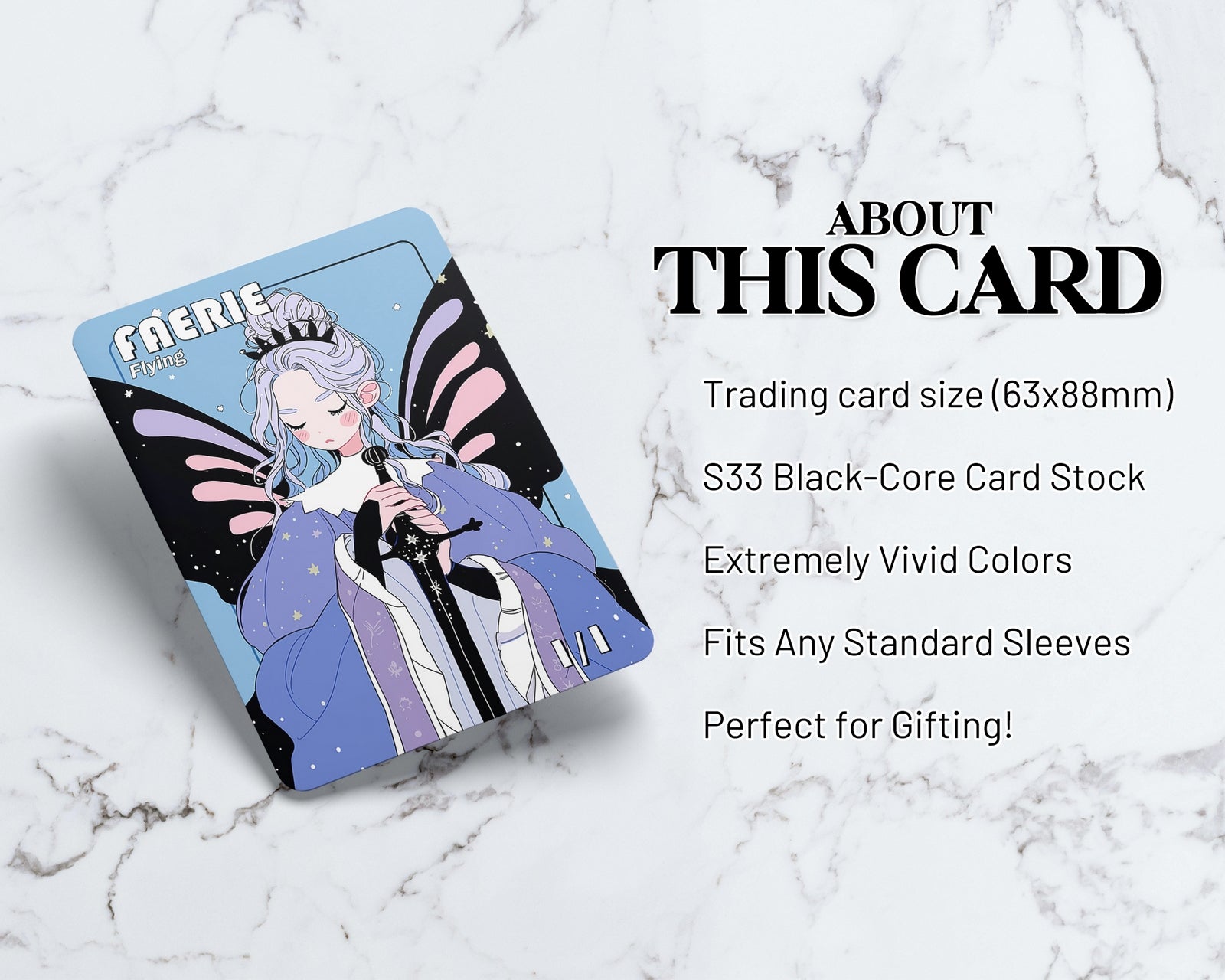 Faerie Token Set | Proxy Card