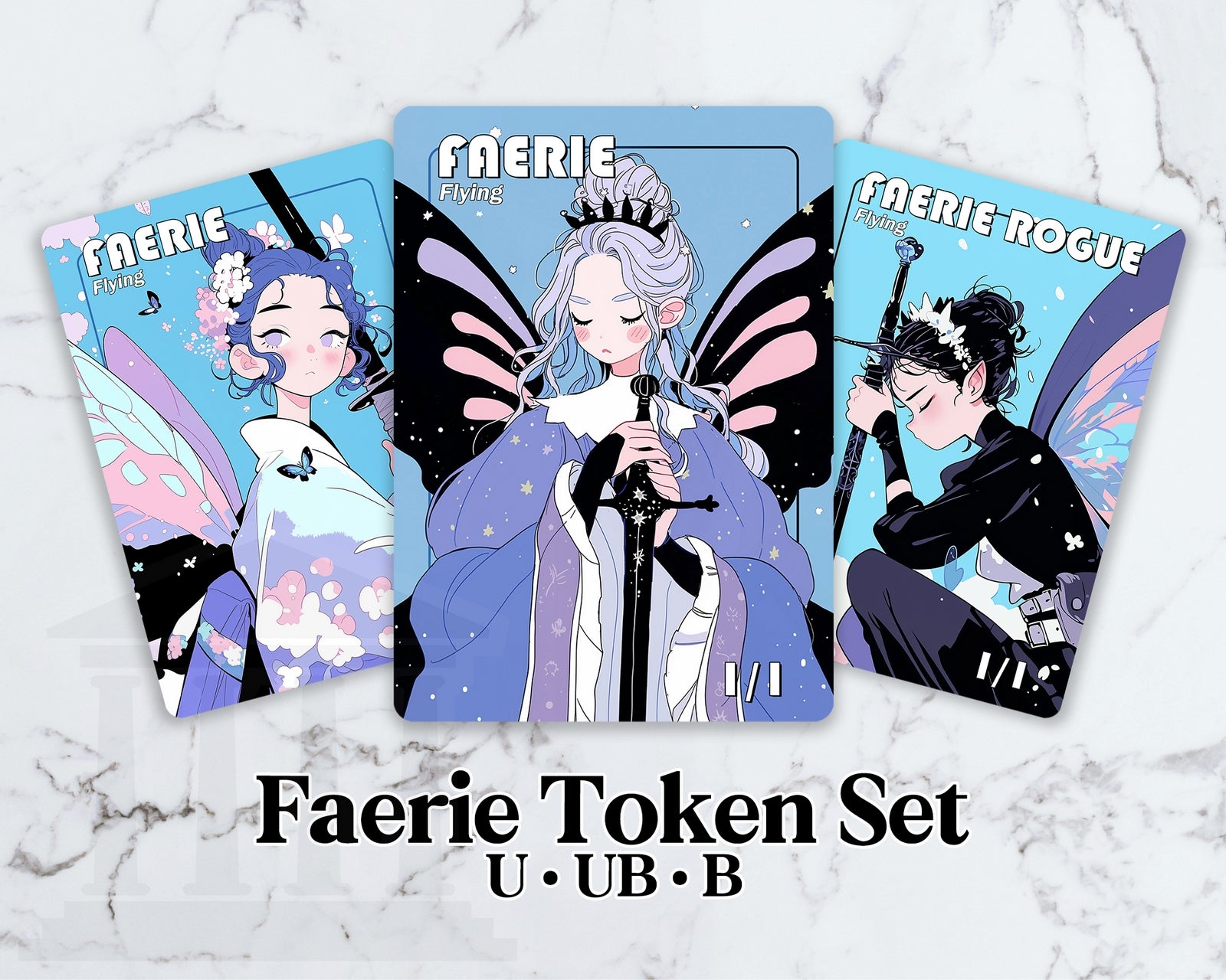 Faerie Token Set | Proxy Card