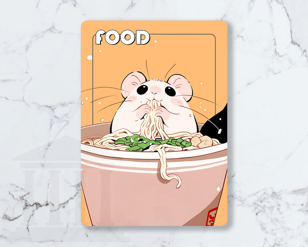 Food Token (Mouse) | Proxy Card