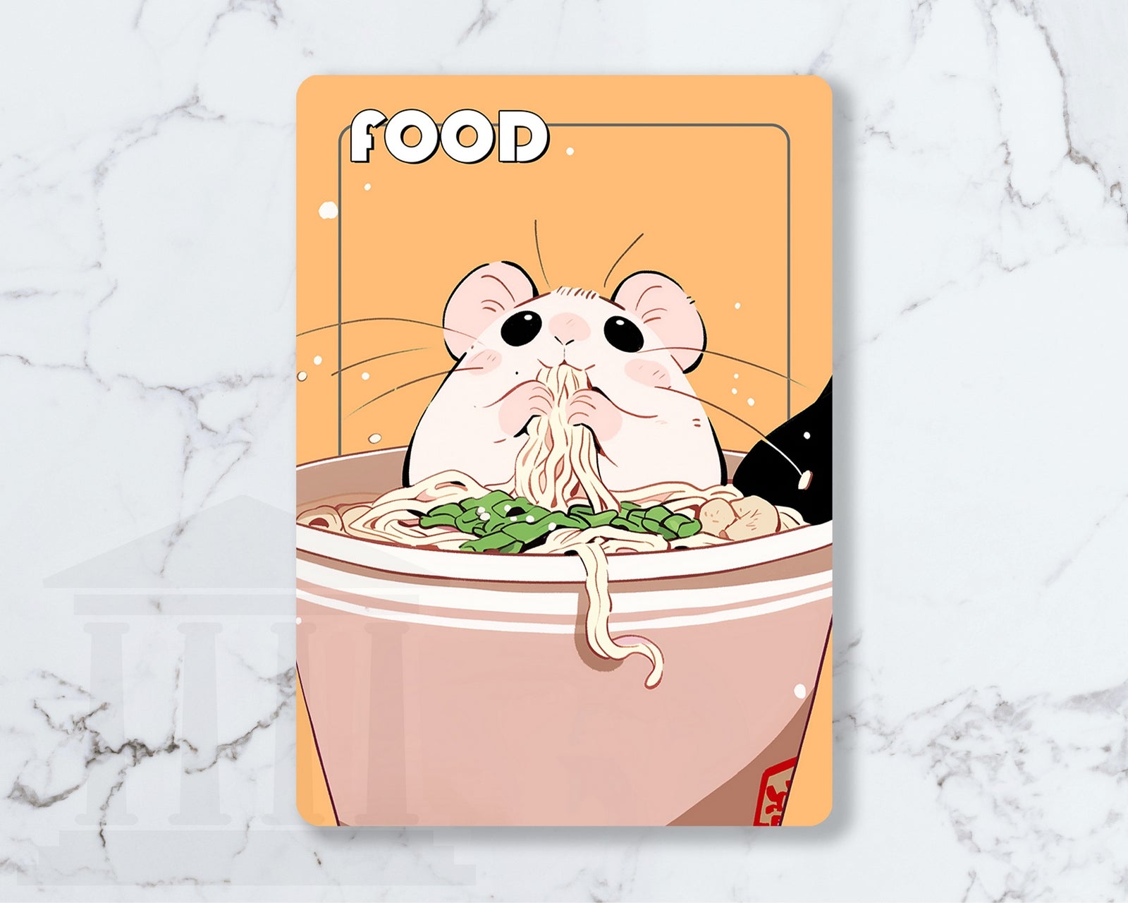 Food Token (Mouse) | Proxy Card