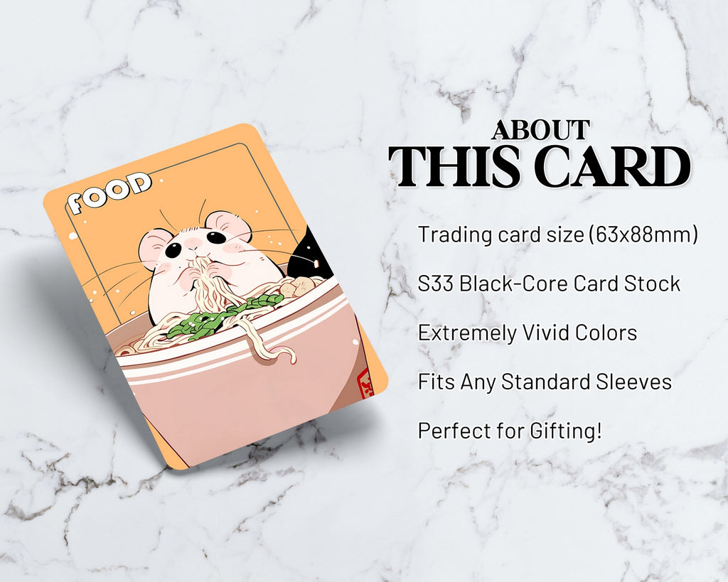 Food Token (Mouse) | Proxy Card