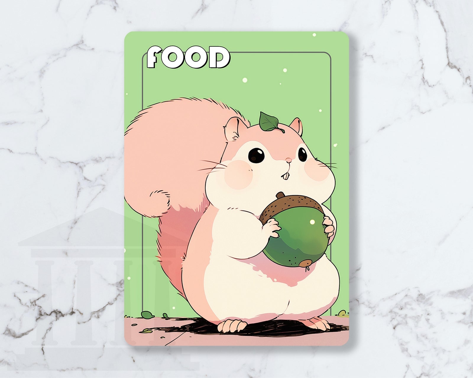 Food Token (Squirrel) | Proxy Card