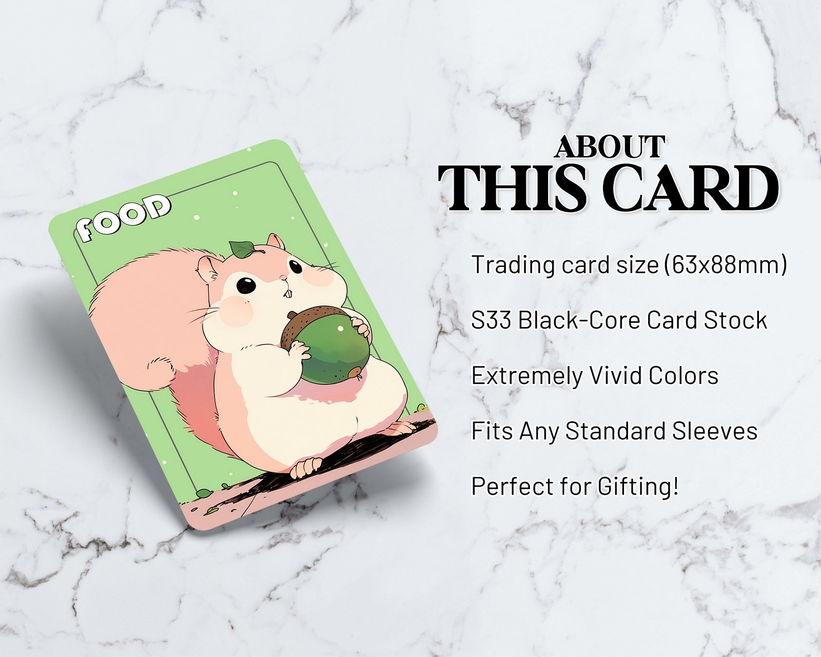 Food Token (Squirrel) | Proxy Card