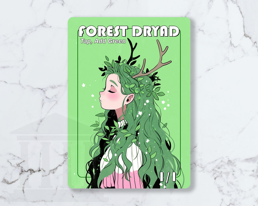 Forest Dryad Token | Proxy Card