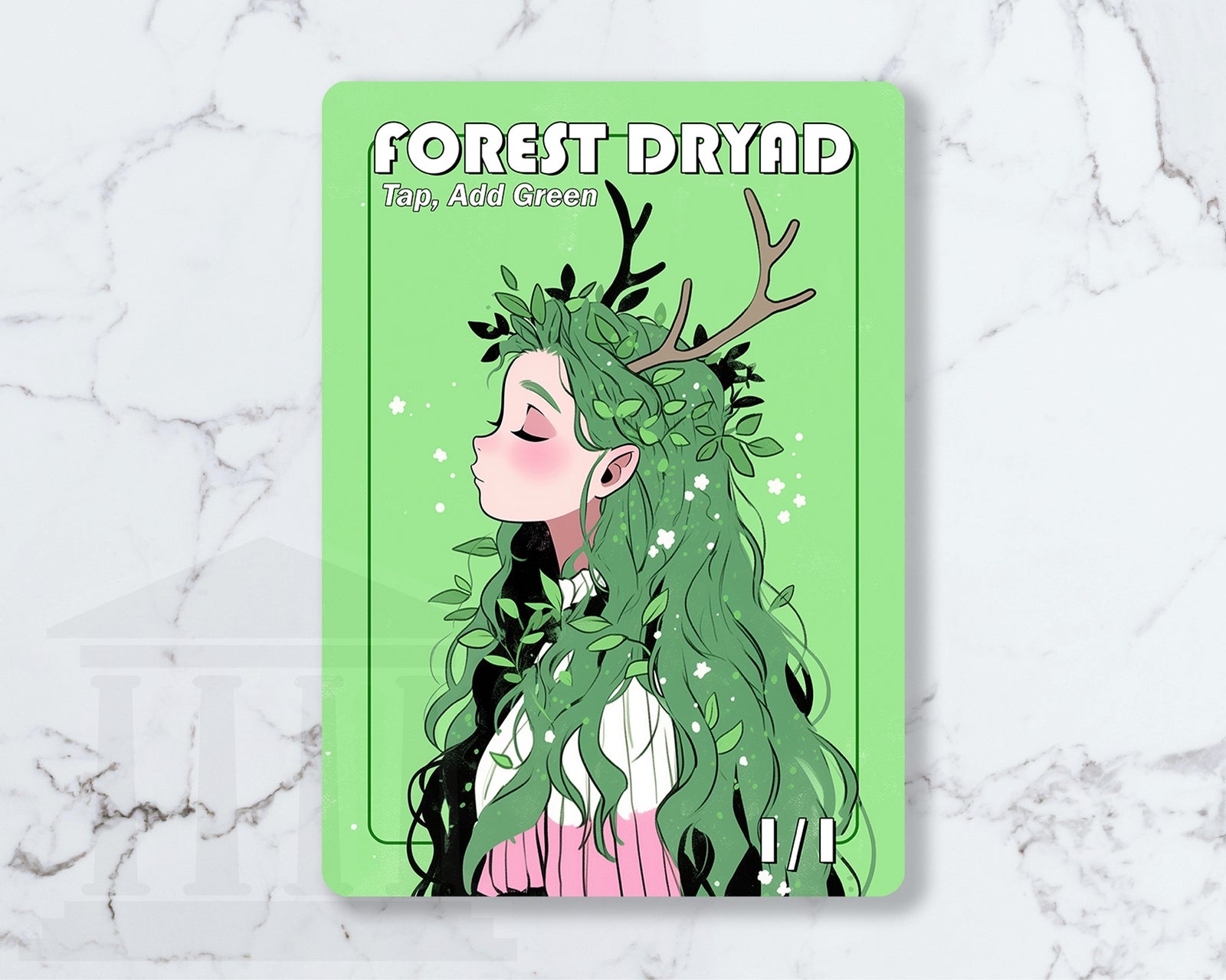 Forest Dryad Token | Proxy Card