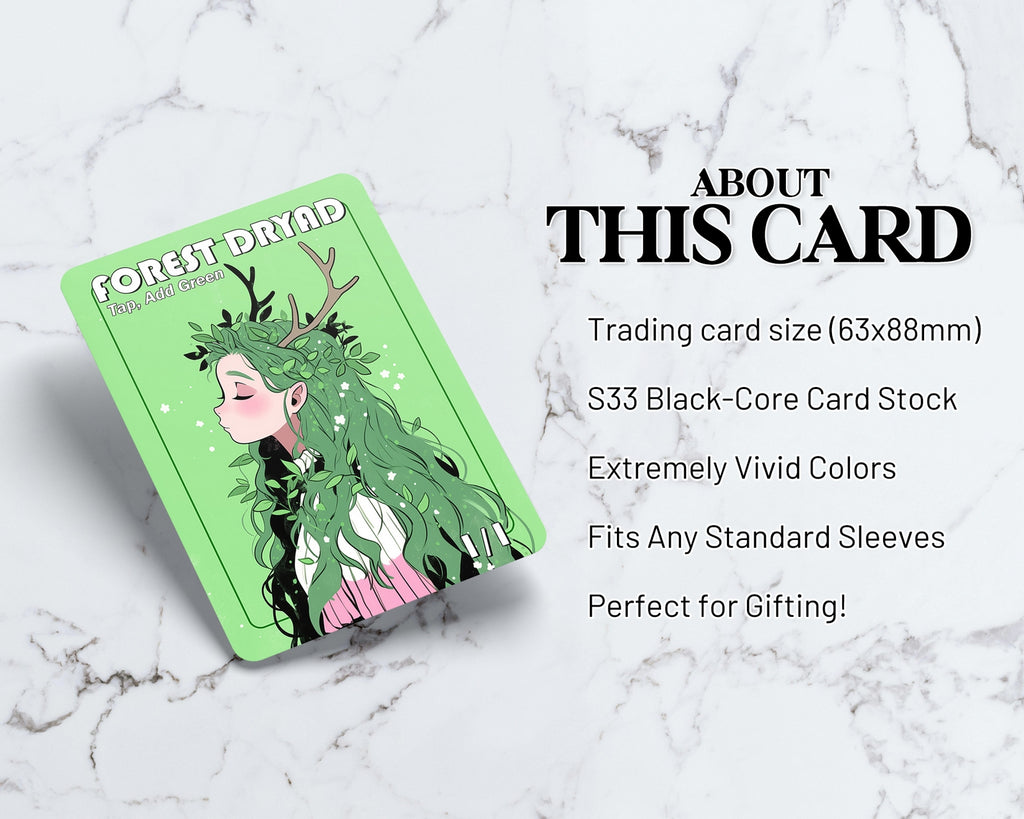 Forest Dryad Token | Proxy Card