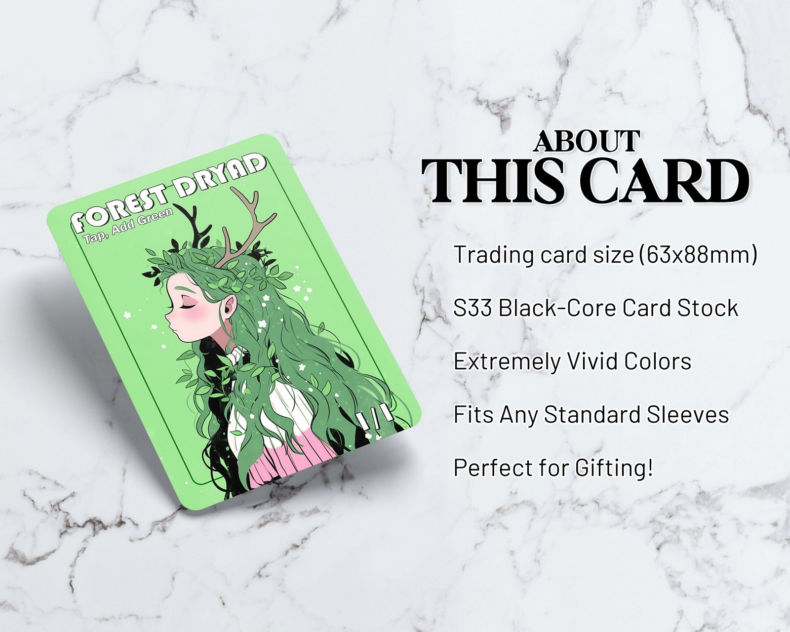 Forest Dryad Token | Proxy Card