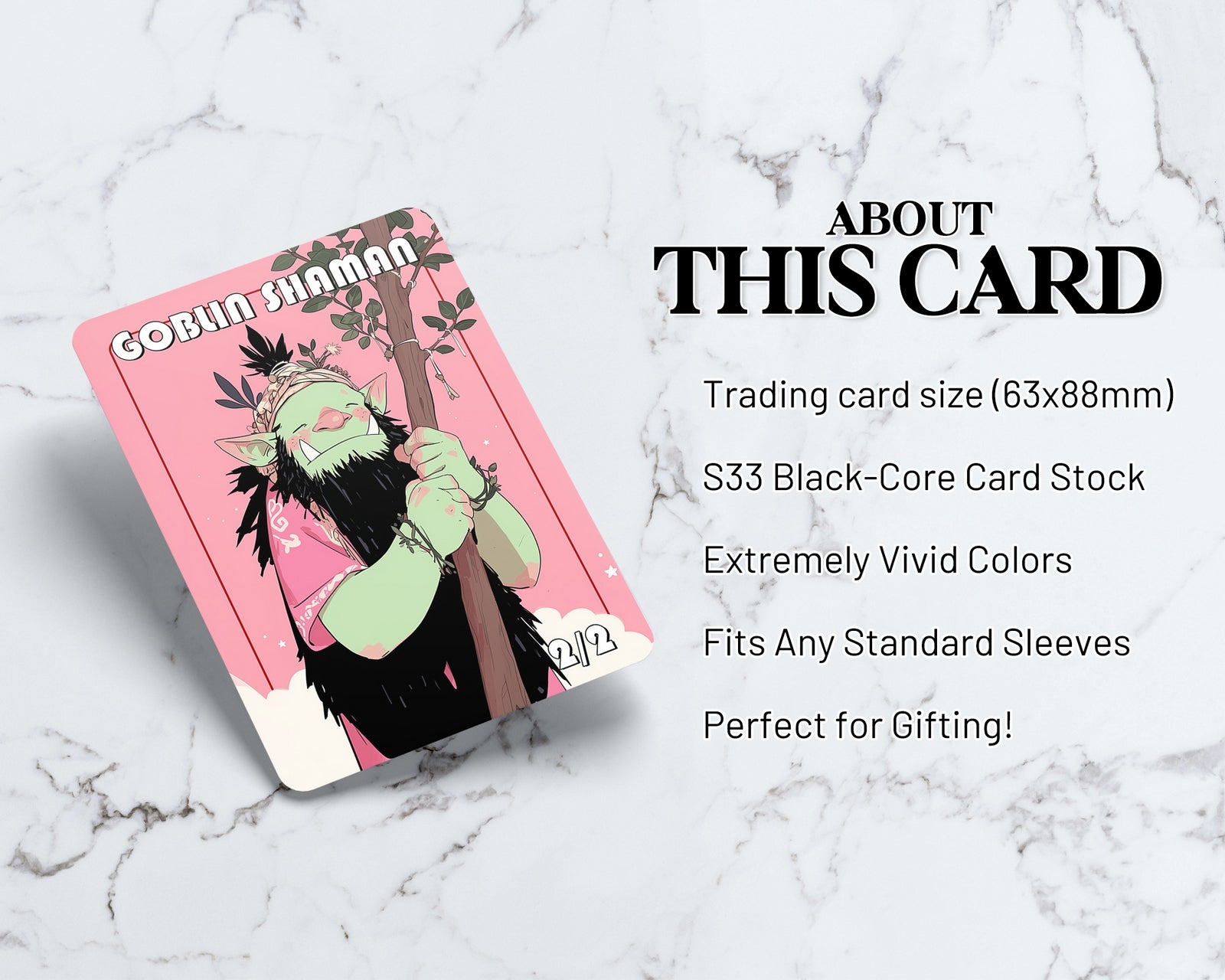 Goblin Shaman Token | Proxy Card