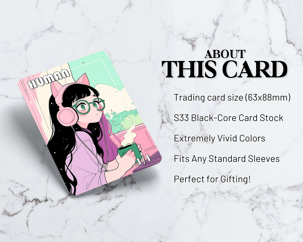Human Token | Proxy Card
