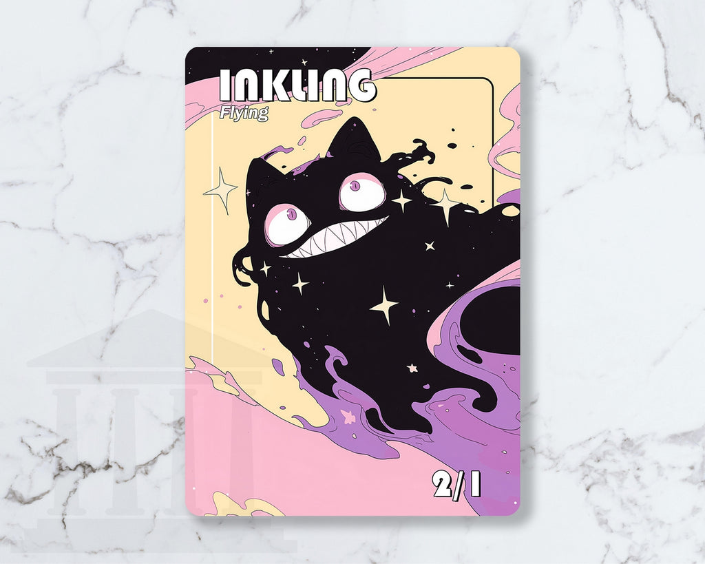Inkling (2/1, Flying) Token | Proxy Card