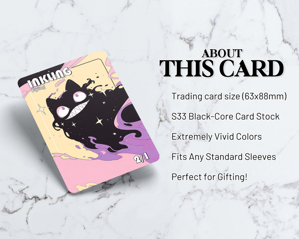 Inkling (2/1, Flying) Token | Proxy Card