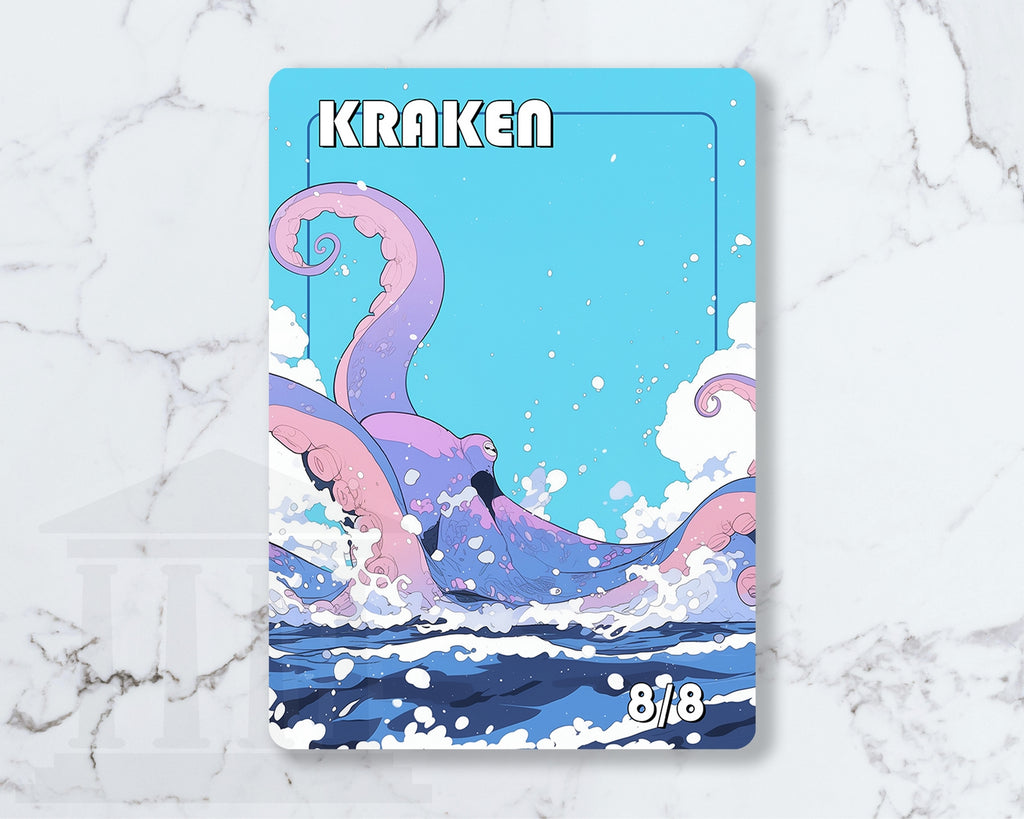 Kraken Token | Proxy Card