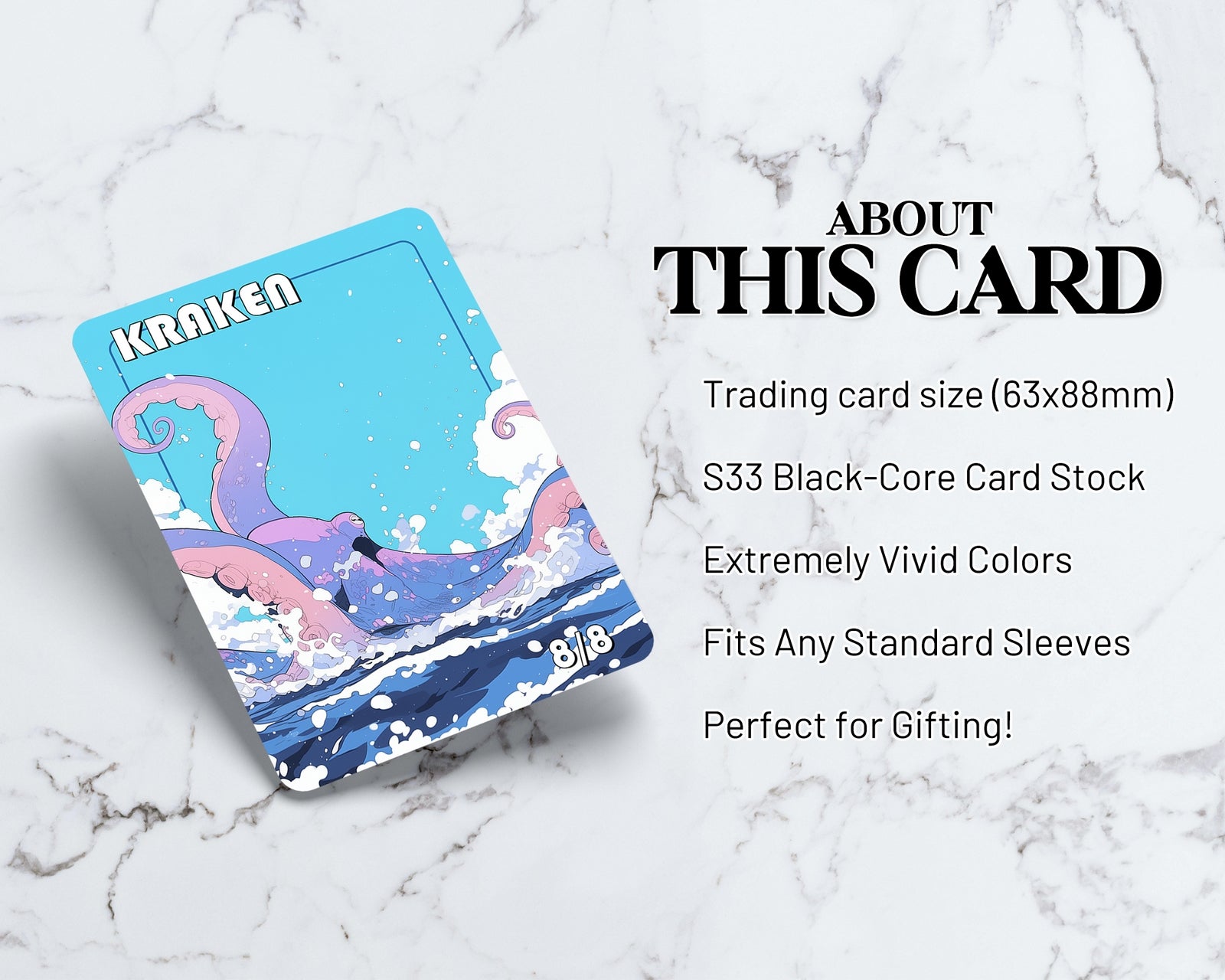 Kraken Token | Proxy Card