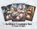 Artifact Creature Token Set | Proxy Card (LUX)