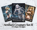 Artifact Creature (II) Token Set | Proxy Card (LUX)