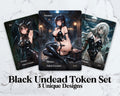 Black Token Set | Proxy Card (LUX)