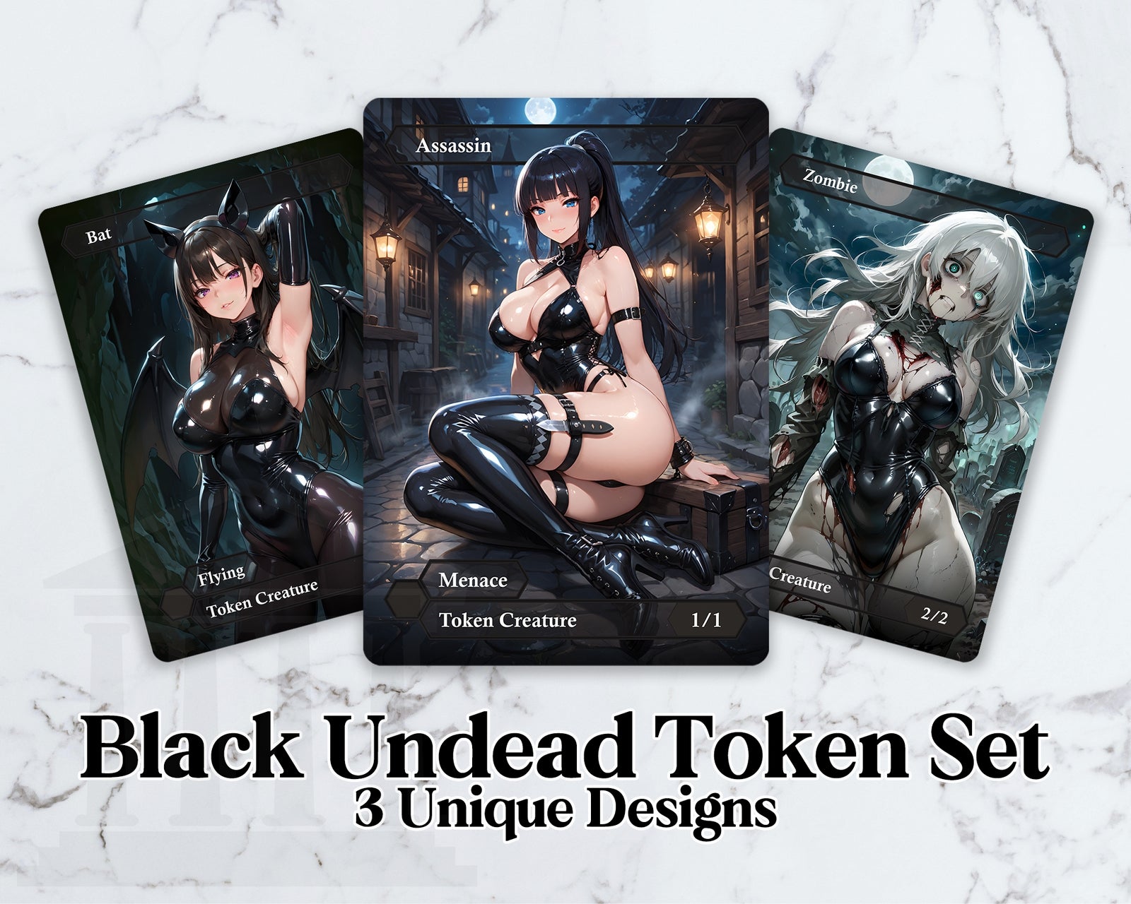 Black Token Set | Proxy Card (LUX)
