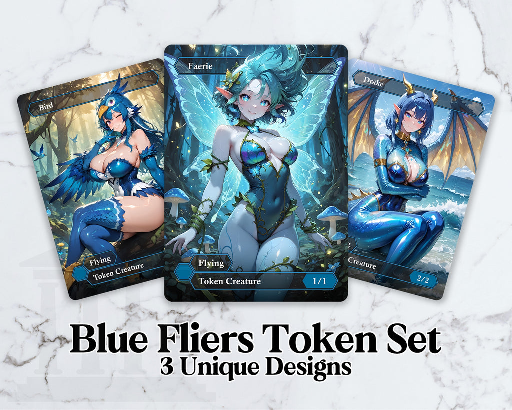Blue Token Set | Proxy Card (LUX)
