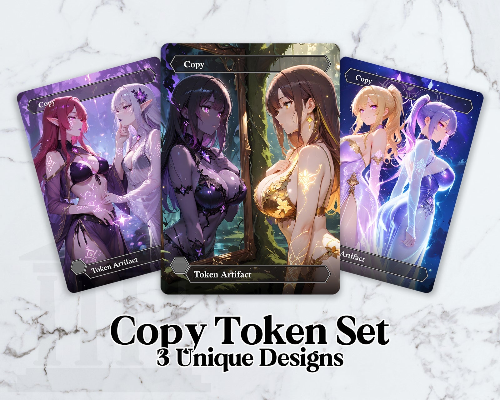 Copy Token Set | Proxy Card (LUX)