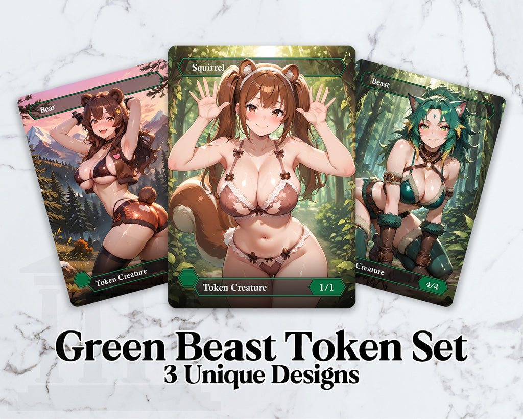 Green Token Set | Proxy Card (LUX)