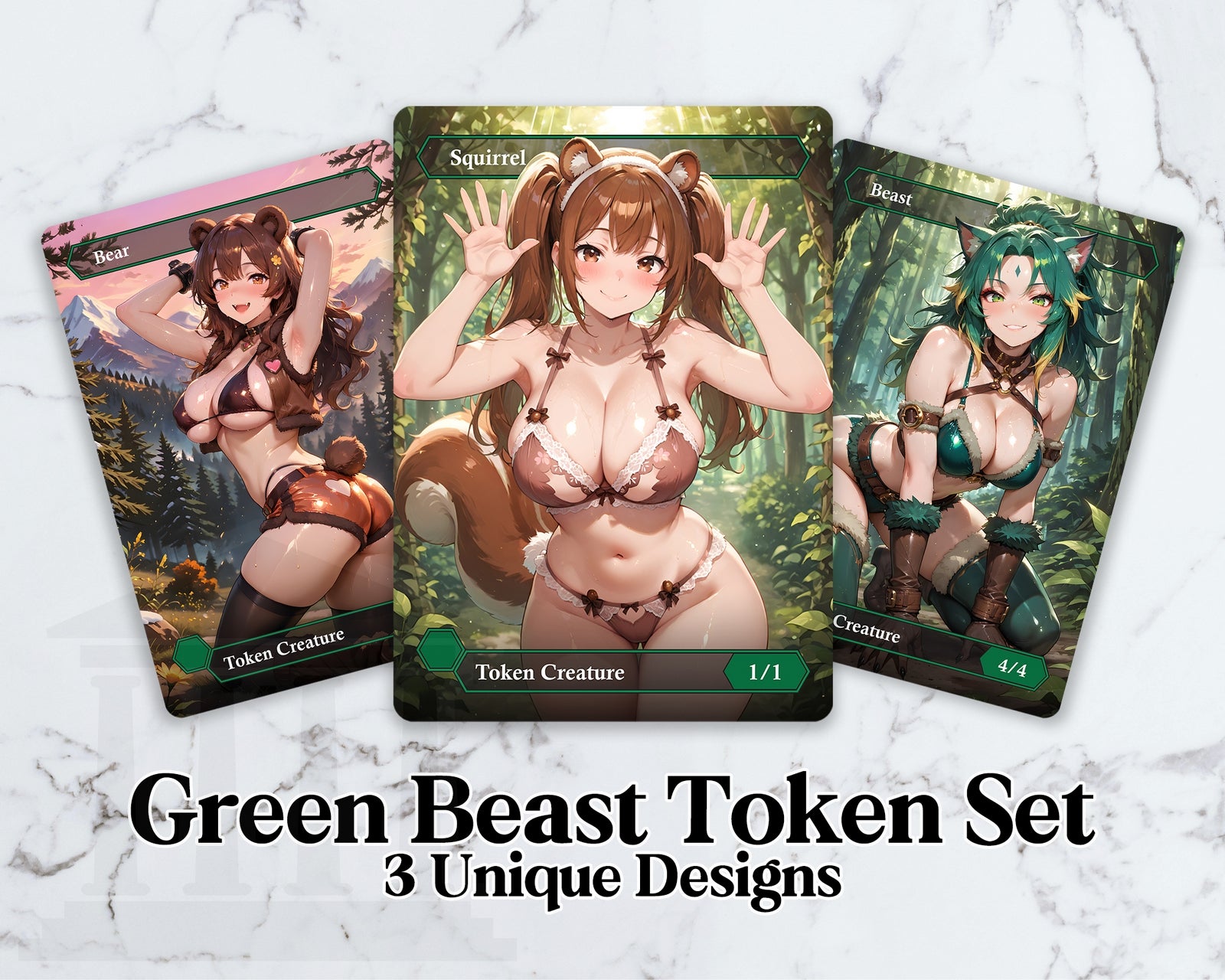 Green Token Set | Proxy Card (LUX)