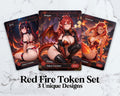 Red Token Set | Proxy Card (LUX)