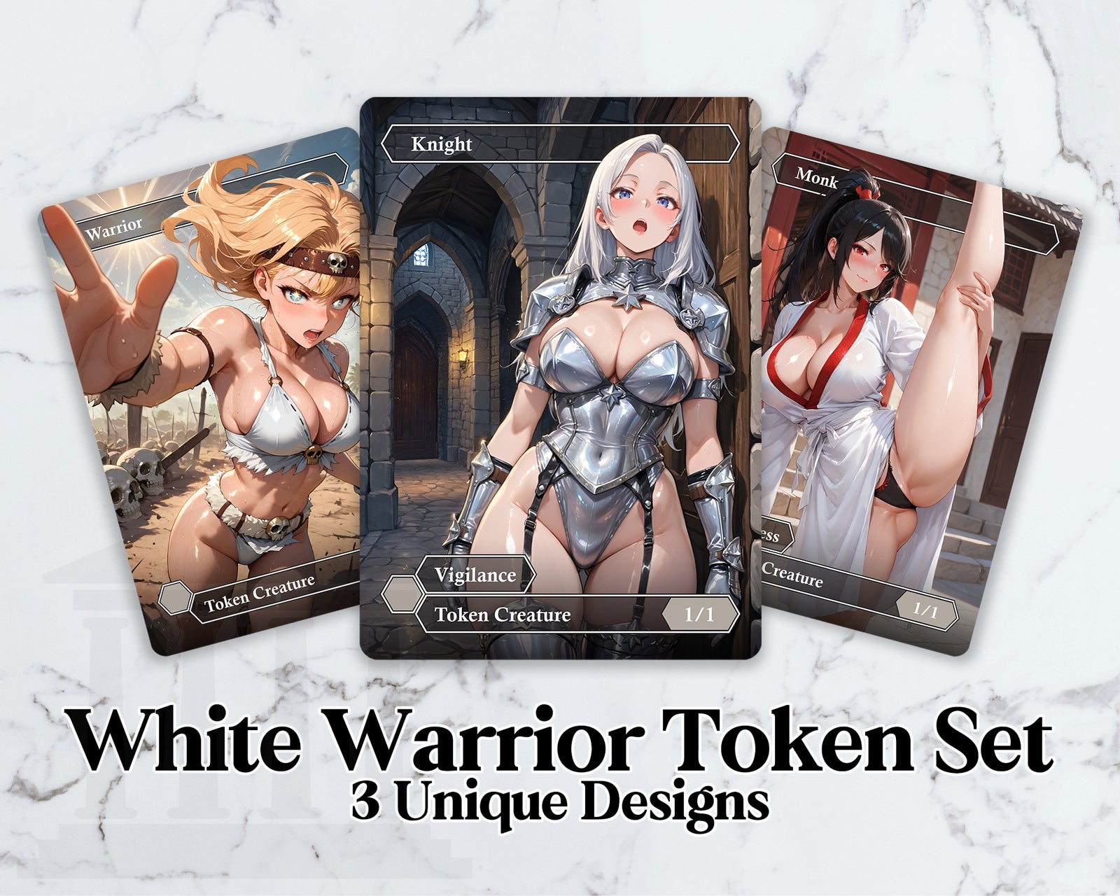 White Token Set | Proxy Card (LUX)