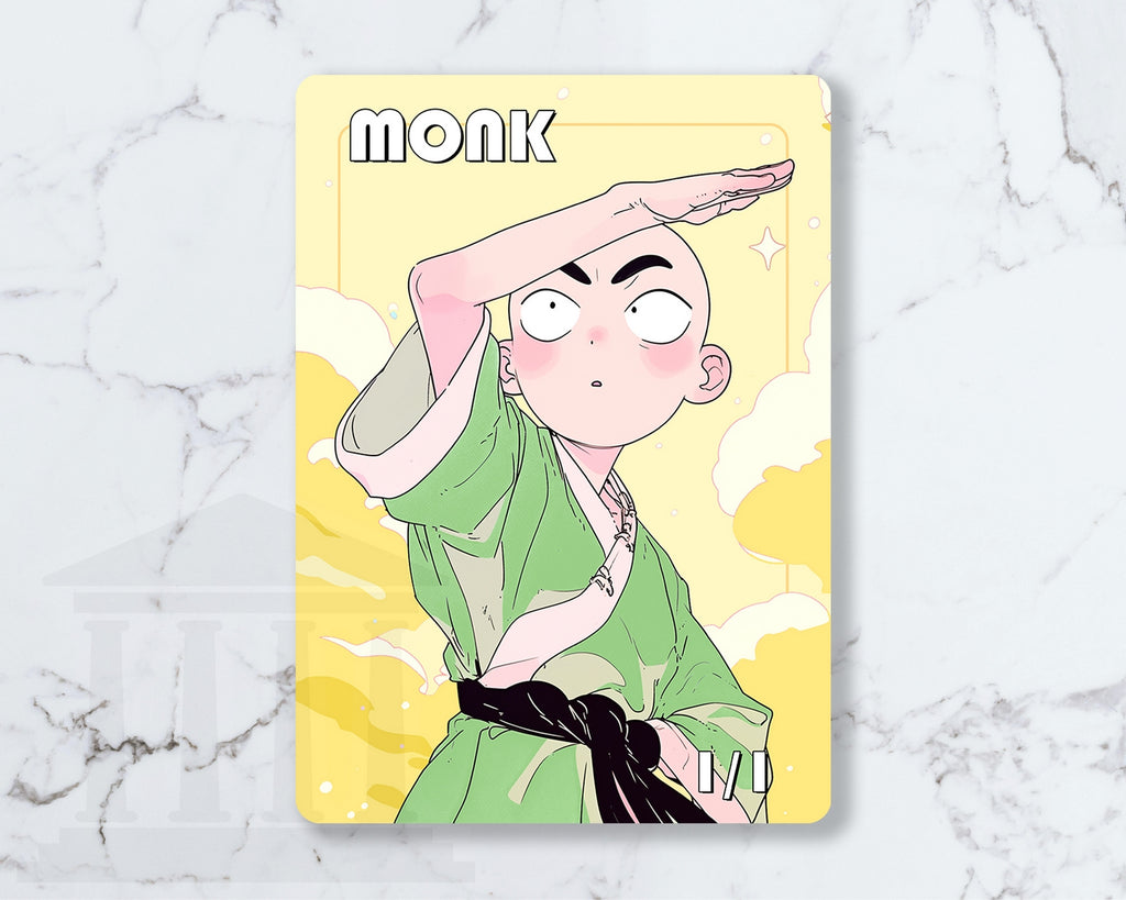 Monk Token | Proxy Card